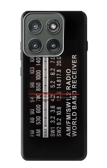 S3242 Analog Radio Tuning Hülle Schutzhülle Taschen für Motorola Edge (2025)