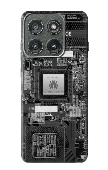 S3434 Bug Circuit Board Graphic Hülle Schutzhülle Taschen für Motorola Edge (2025)