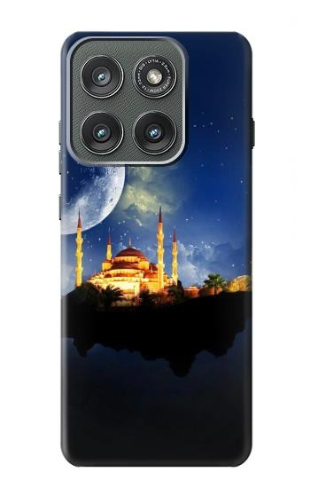 S3506 Islamic Ramadan Hülle Schutzhülle Taschen für Motorola Edge (2025)