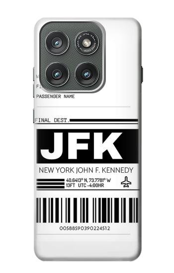 S3664 Airline Travel Luggage Label Hülle Schutzhülle Taschen für Motorola Edge (2025)