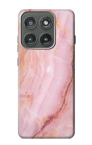 S3670 Blood Marble Hülle Schutzhülle Taschen für Motorola Edge (2025)