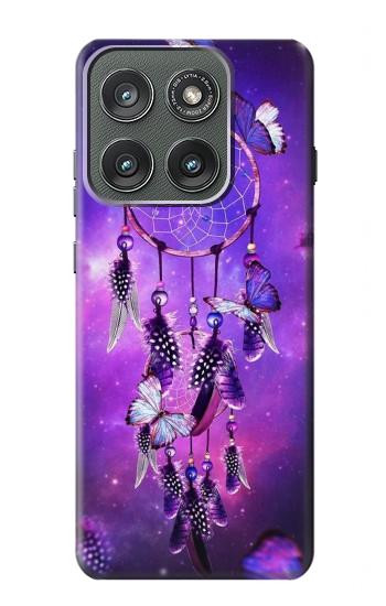 S3685 Dream Catcher Hülle Schutzhülle Taschen für Motorola Edge (2025)