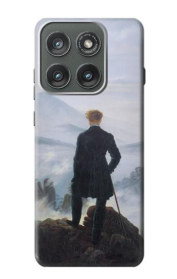 S3789 Wanderer above the Sea of Fog Hülle Schutzhülle Taschen für Motorola Edge (2025)