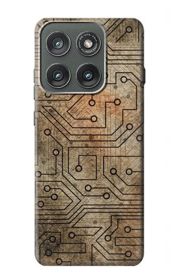 S3812 PCB Print Design Hülle Schutzhülle Taschen für Motorola Edge (2025)