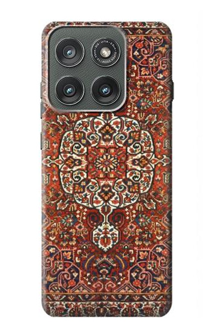 S3813 Persian Carpet Rug Pattern Hülle Schutzhülle Taschen für Motorola Edge (2025)