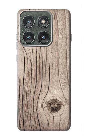 S3822 Tree Woods Texture Graphic Printed Hülle Schutzhülle Taschen für Motorola Edge (2025)