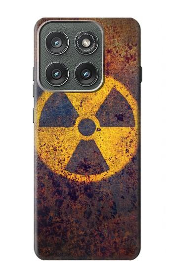 S3892 Nuclear Hazard Hülle Schutzhülle Taschen für Motorola Edge (2025)