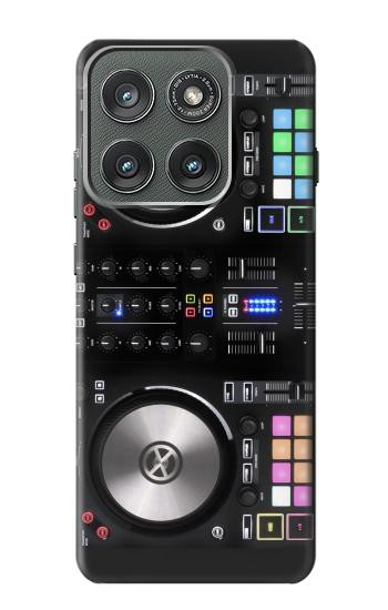 S3931 DJ Mixer Graphic Paint Hülle Schutzhülle Taschen für Motorola Edge (2025)