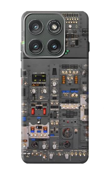 S3944 Overhead Panel Cockpit Hülle Schutzhülle Taschen für Motorola Edge (2025)