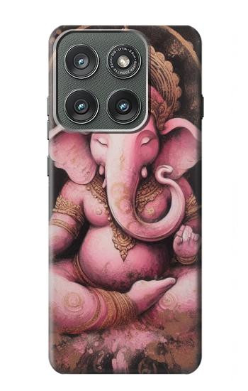 S3988 Ganesha Hülle Schutzhülle Taschen für Motorola Edge (2025)