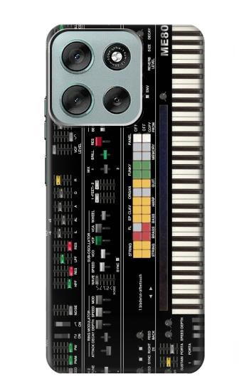 S0061 Synthesizer Hülle Schutzhülle Taschen für Motorola Moto G56