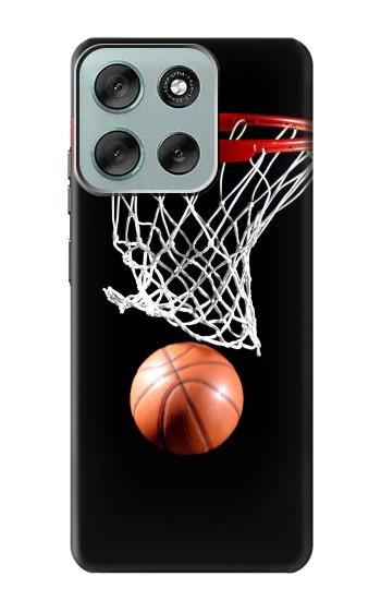 S0066 Basketball Hülle Schutzhülle Taschen für Motorola Moto G56