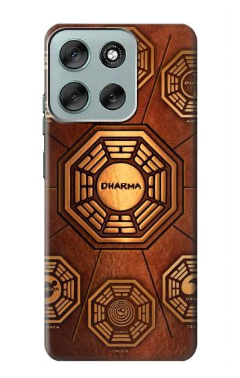 S0851 Dharma Hülle Schutzhülle Taschen für Motorola Moto G56