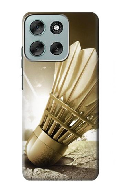 S0979 Badminton Sport Art Hülle Schutzhülle Taschen für Motorola Moto G56 S0979 Badminton Sport Art Hülle Schutzhülle Taschen für Motorola Moto G56