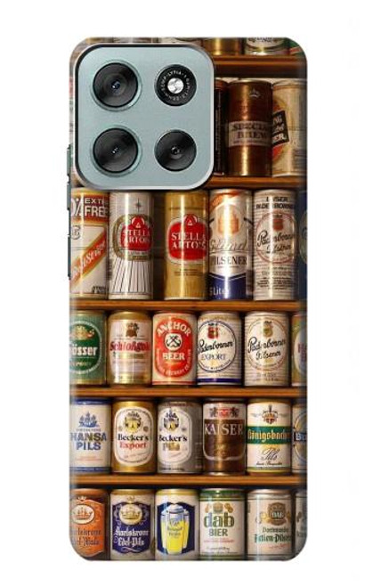 S0983 Beer Cans Collection Hülle Schutzhülle Taschen für Motorola Moto G56 S0983 Beer Cans Collection Hülle Schutzhülle Taschen für Motorola Moto G56