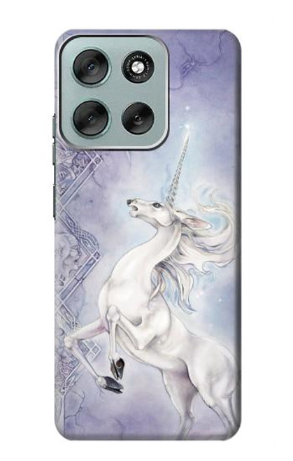 S1134 White Horse Unicorn Hülle Schutzhülle Taschen für Motorola Moto G56 S1134 White Horse Unicorn Hülle Schutzhülle Taschen für Motorola Moto G56