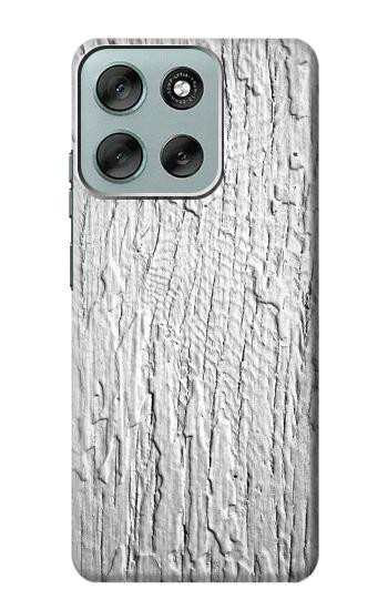 S1142 Wood Skin Graphic Hülle Schutzhülle Taschen für Motorola Moto G56