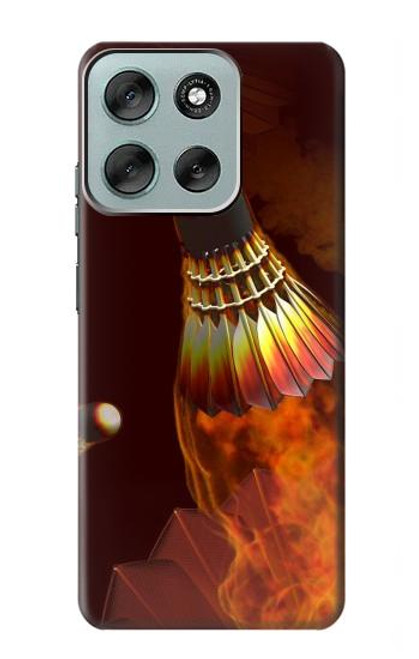 S1239 Badmintons Hülle Schutzhülle Taschen für Motorola Moto G56 S1239 Badmintons Hülle Schutzhülle Taschen für Motorola Moto G56