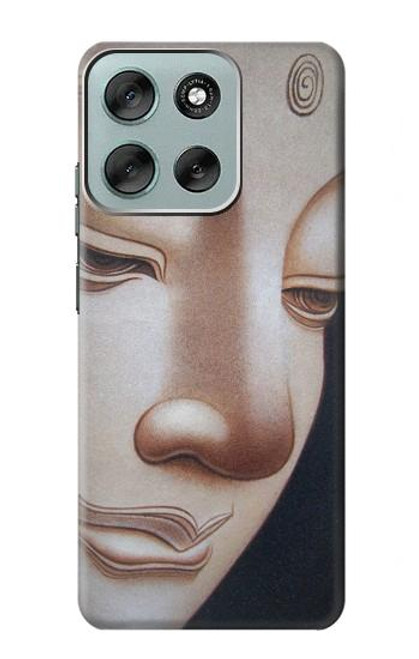 S1255 Buddha Face Hülle Schutzhülle Taschen für Motorola Moto G56 S1255 Buddha Face Hülle Schutzhülle Taschen für Motorola Moto G56