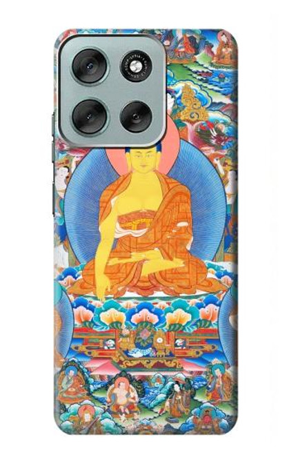 S1256 Buddha Paint Hülle Schutzhülle Taschen für Motorola Moto G56 S1256 Buddha Paint Hülle Schutzhülle Taschen für Motorola Moto G56