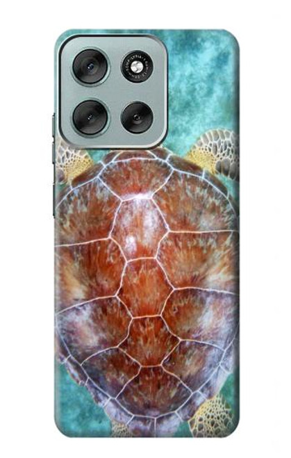 S1424 Sea Turtle Hülle Schutzhülle Taschen für Motorola Moto G56 S1424 Sea Turtle Hülle Schutzhülle Taschen für Motorola Moto G56