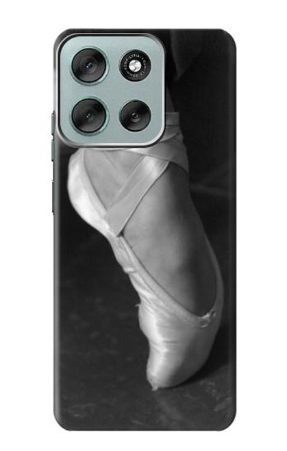 S1593 Ballet Pointe Shoe Hülle Schutzhülle Taschen für Motorola Moto G56 S1593 Ballet Pointe Shoe Hülle Schutzhülle Taschen für Motorola Moto G56