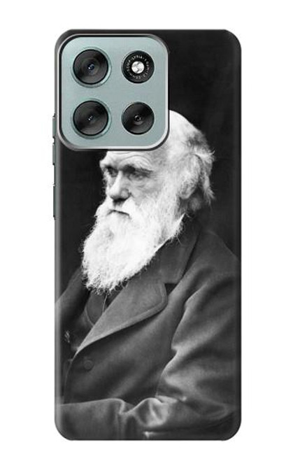 S1610 Charles Darwin Hülle Schutzhülle Taschen für Motorola Moto G56 S1610 Charles Darwin Hülle Schutzhülle Taschen für Motorola Moto G56