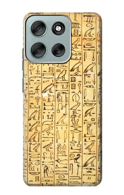 S1625 Egyptian Coffin Texts Hülle Schutzhülle Taschen für Motorola Moto G56 S1625 Egyptian Coffin Texts Hülle Schutzhülle Taschen für Motorola Moto G56