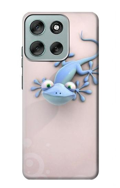 S1631 Funny Gecko Lizard Hülle Schutzhülle Taschen für Motorola Moto G56 S1631 Funny Gecko Lizard Hülle Schutzhülle Taschen für Motorola Moto G56