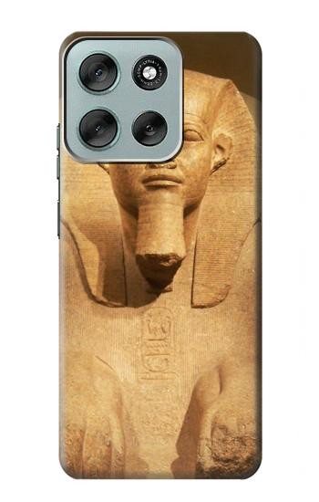 S1973 Sphinx Egyptian Hülle Schutzhülle Taschen für Motorola Moto G56