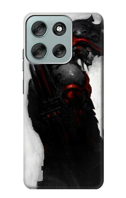 S2111 Dark Samurai Hülle Schutzhülle Taschen für Motorola Moto G56 S2111 Dark Samurai Hülle Schutzhülle Taschen für Motorola Moto G56