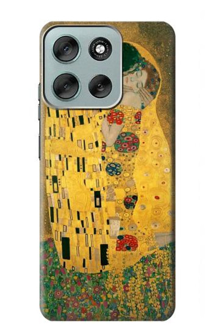 S2137 Gustav Klimt The Kiss Hülle Schutzhülle Taschen für Motorola Moto G56 S2137 Gustav Klimt The Kiss Hülle Schutzhülle Taschen für Motorola Moto G56
