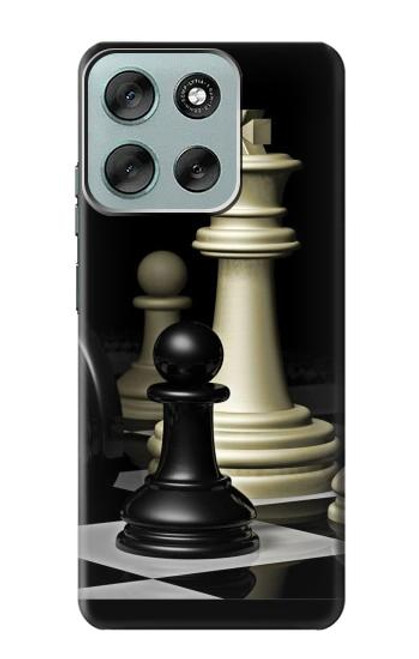 S2262 Chess King Hülle Schutzhülle Taschen für Motorola Moto G56 S2262 Chess King Hülle Schutzhülle Taschen für Motorola Moto G56