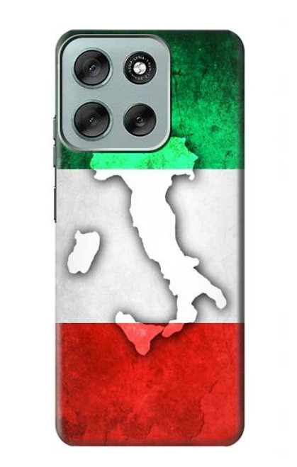 S2338 Italy Flag Hülle Schutzhülle Taschen für Motorola Moto G56 S2338 Italy Flag Hülle Schutzhülle Taschen für Motorola Moto G56