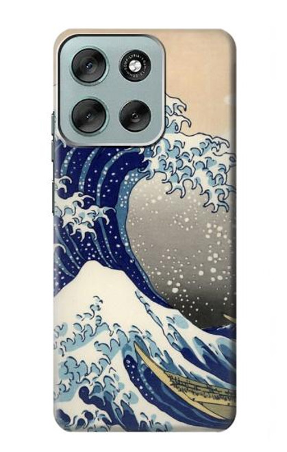 S2389 Hokusai The Great Wave off Kanagawa Hülle Schutzhülle Taschen für Motorola Moto G56 S2389 Hokusai The Great Wave off Kanagawa Hülle Schutzhülle Taschen für Motorola Moto G56