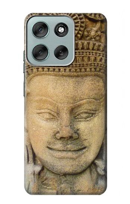 S2416 Apsaras Angkor Wat Cambodian Art Hülle Schutzhülle Taschen für Motorola Moto G56 S2416 Apsaras Angkor Wat Cambodian Art Hülle Schutzhülle Taschen für Motorola Moto G56