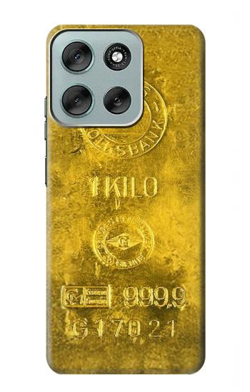 S2618 One Kilo Gold Bar Hülle Schutzhülle Taschen für Motorola Moto G56