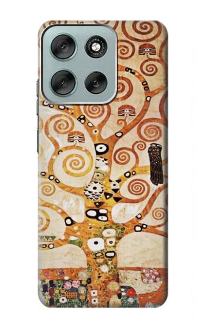 S2723 The Tree of Life Gustav Klimt Hülle Schutzhülle Taschen für Motorola Moto G56 S2723 The Tree of Life Gustav Klimt Hülle Schutzhülle Taschen für Motorola Moto G56