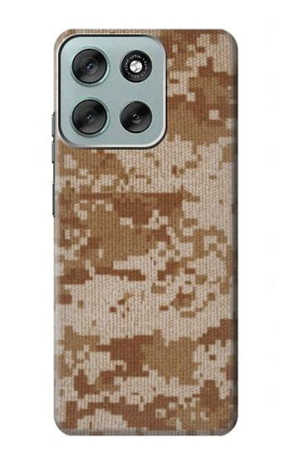 S2939 Desert Digital Camo Camouflage Hülle Schutzhülle Taschen für Motorola Moto G56