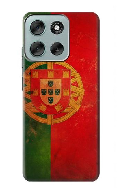 S2973 Portugal Football Soccer Hülle Schutzhülle Taschen für Motorola Moto G56