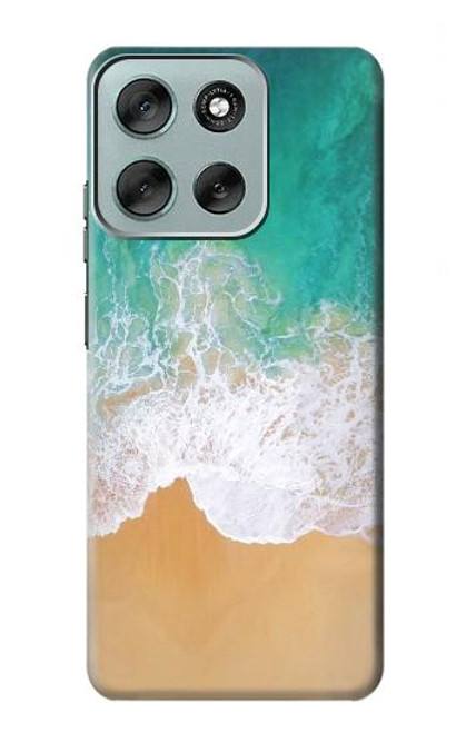S3150 Sea Beach Hülle Schutzhülle Taschen für Motorola Moto G56
