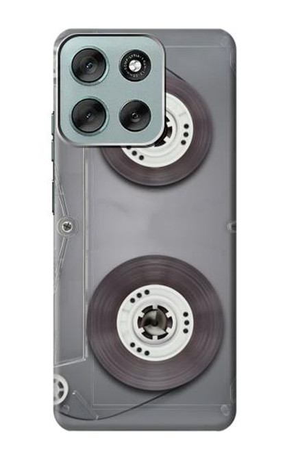 S3159 Cassette Tape Hülle Schutzhülle Taschen für Motorola Moto G56