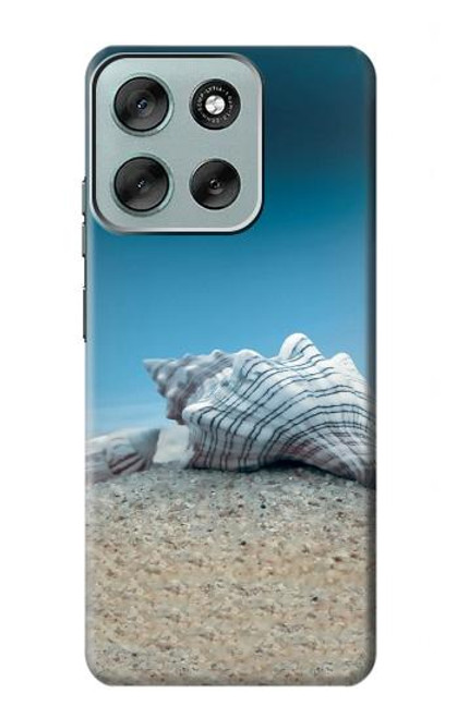 S3213 Sea Shells Under the Sea Hülle Schutzhülle Taschen für Motorola Moto G56
