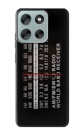 S3242 Analog Radio Tuning Hülle Schutzhülle Taschen für Motorola Moto G56