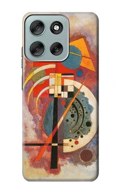 S3337 Wassily Kandinsky Hommage a Grohmann Hülle Schutzhülle Taschen für Motorola Moto G56