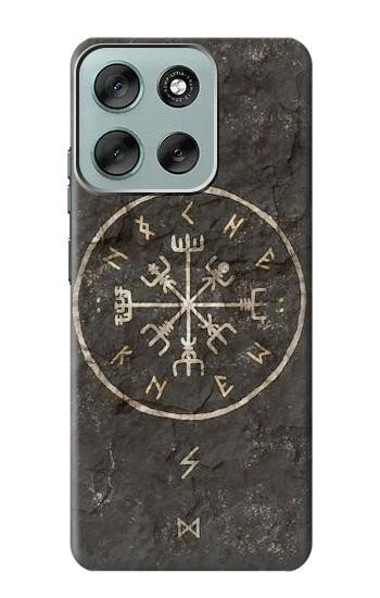 S3413 Norse Ancient Viking Symbol Hülle Schutzhülle Taschen für Motorola Moto G56