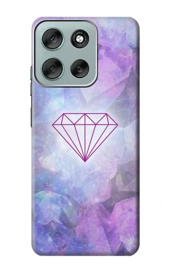 S3455 Diamond Hülle Schutzhülle Taschen für Motorola Moto G56