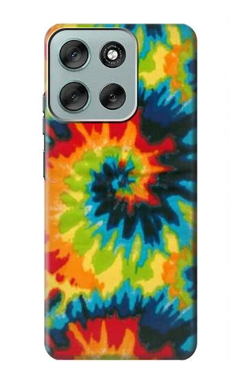 S3459 Tie Dye Hülle Schutzhülle Taschen für Motorola Moto G56