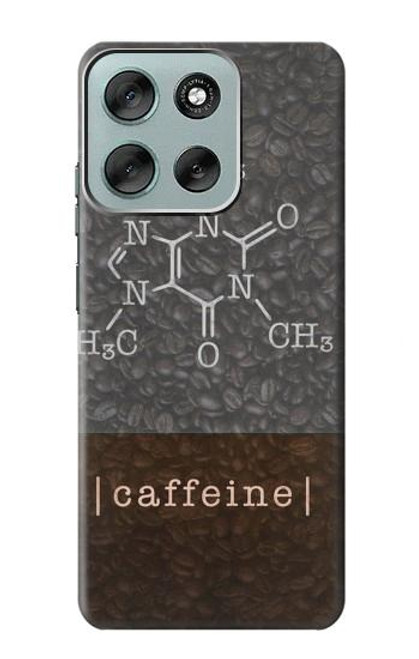 S3475 Caffeine Molecular Hülle Schutzhülle Taschen für Motorola Moto G56