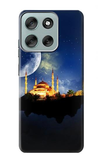 S3506 Islamic Ramadan Hülle Schutzhülle Taschen für Motorola Moto G56